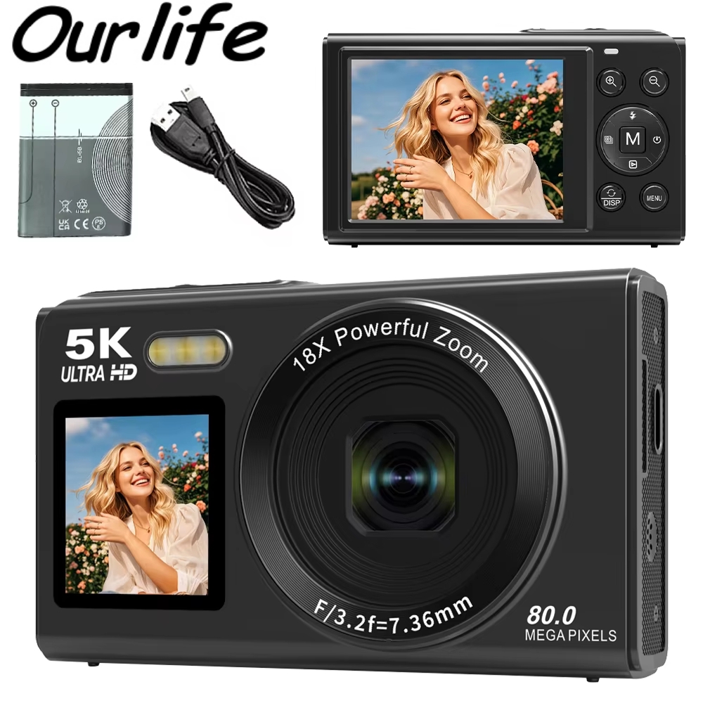 Цифровая камера Ourlife 5K 80  – обзор и цена Photo Booth Frame