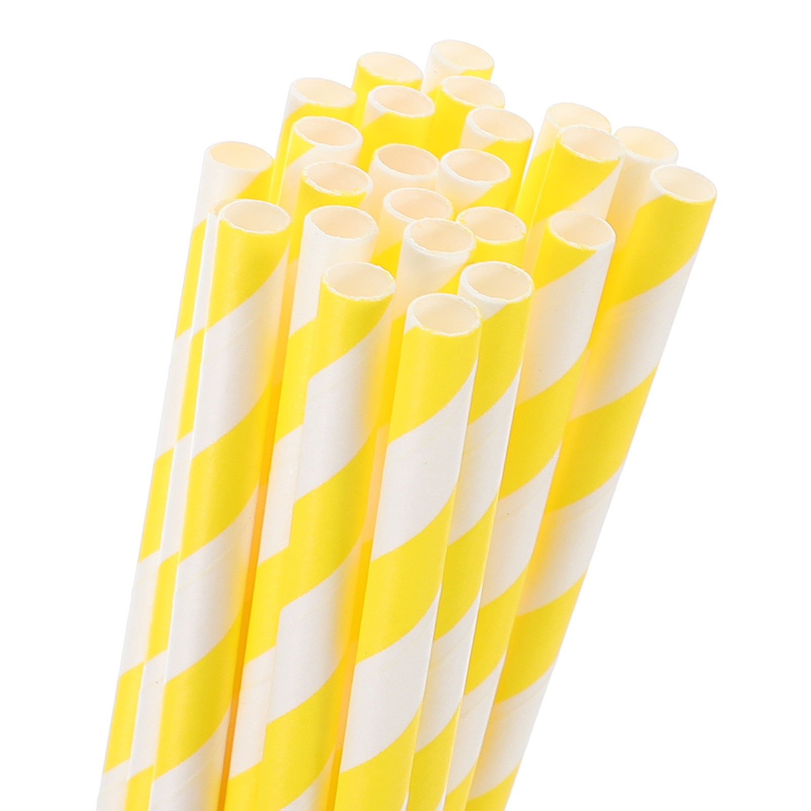 100 шт. разноцветных бумажных  – обзор и цена Paper Straw Color