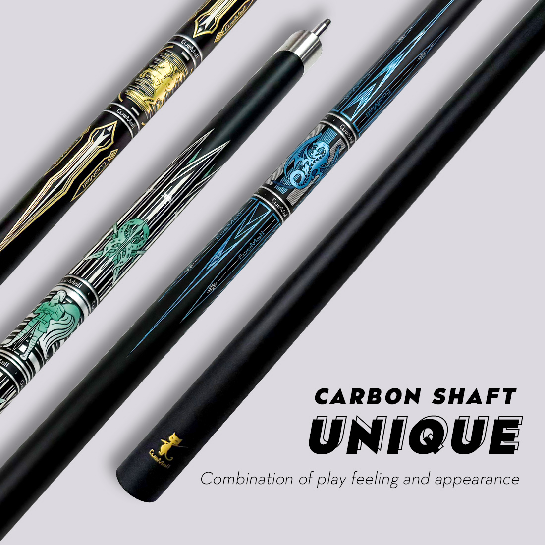 Бильярдные кии CueMall 58 дюйм – обзор и цена Centerpiece Stick