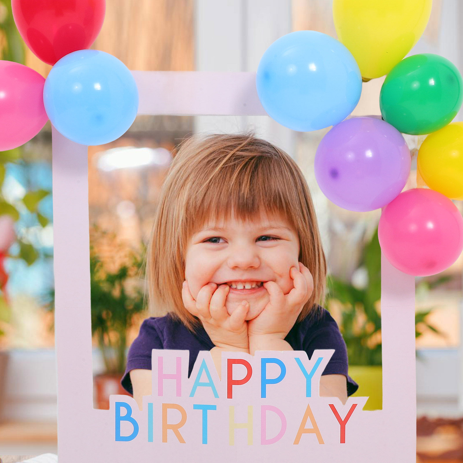 1 комплект бумажных фоторамок  – обзор и цена Photo Booth Frame
