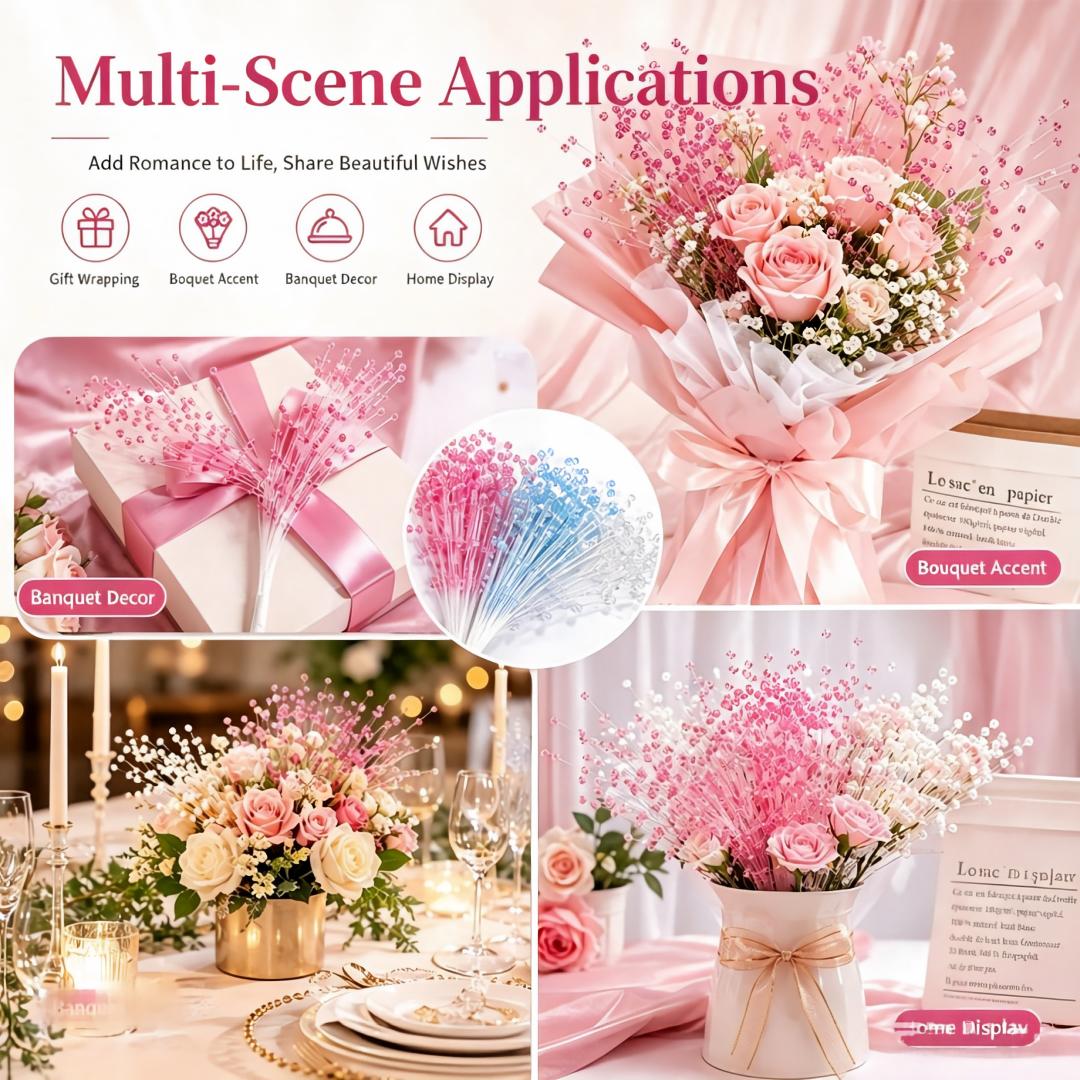 100 шт. 4 мм x 24 см искусстве – обзор и цена Centerpiece Stick