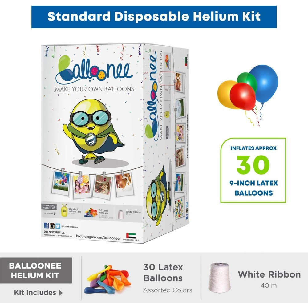 Стандартный одноразовый гелиев – обзор и цена Balloon Pump Hand